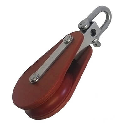 Tufnol Marine Block - Single Sheave